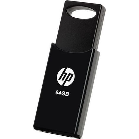 HP PENDRIVE USB 2.0 v212w  64GB NEGRO (1/4)