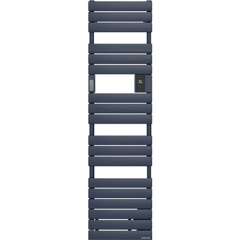 Radiateur sèche-serviettes connecté Adelis digital étroit 1750W Bleu Profond ATLANTIC 861940 (1/2)