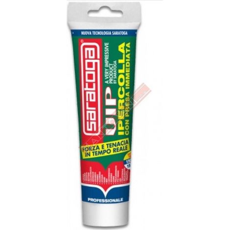 Colla vip ipercolla tubetto 125ml saratoga - saratoga (1/2)