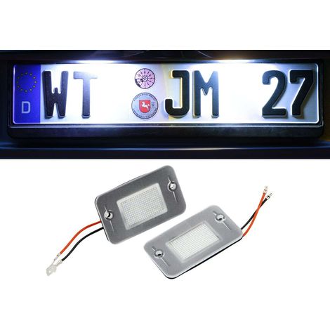 KIT 2 INDICATORI DI DIREZIONE LATERALI A LED COMPATIBILE CON LAND ROVER Discovery 2 / Freelander 1 / Defender / VETRO NERO/ LED 6000K EFFETTO XENON / CAN-BUS, PLUG AND PLAY (1/4)