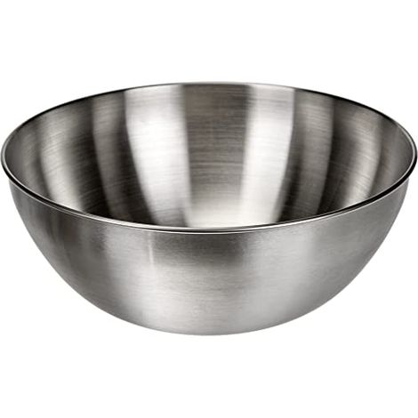 Ibili Bistrot Ciotola Acciaio Inossidabile Argentata 30 cm (1/4)