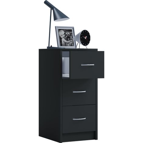 Holz Nachttisch Schublade Boxal Maxi (1/3)