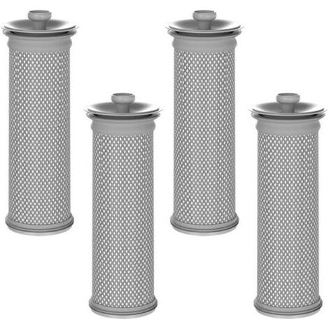Lot de 4 filtres de rechange pour aspirateurs Tineco A10, A11 Hero et Master, ainsi que pour Tineco S11, S12 et S11 Tango EX. (1/4)