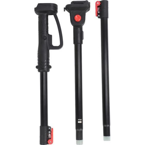 3-segment aluminum alloy pruner extension for BL1820, BL1830, BL1840 and BL1850 chainsaws, 1.5 m (1/5)