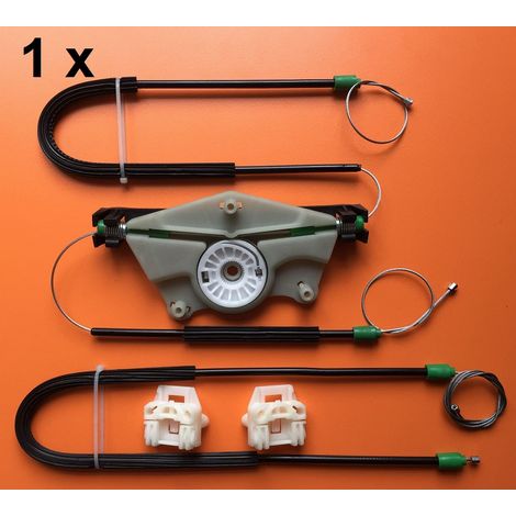 Repair tool for the front left side of the power window regulator in Volkswagen Beetle (1/4)