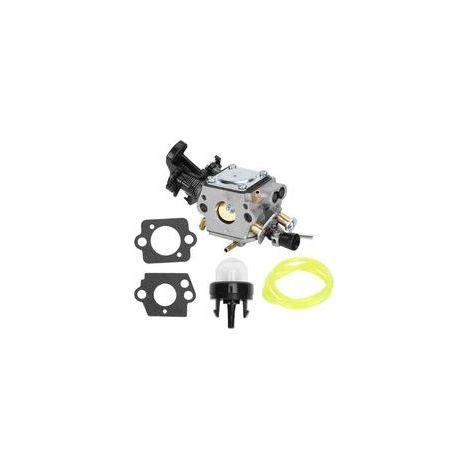 ALLIANDISPièces de carburateur de trononneuse C1MEL37B Carb pour Husqvarna 445/450/445E/450E/450II (1/5)