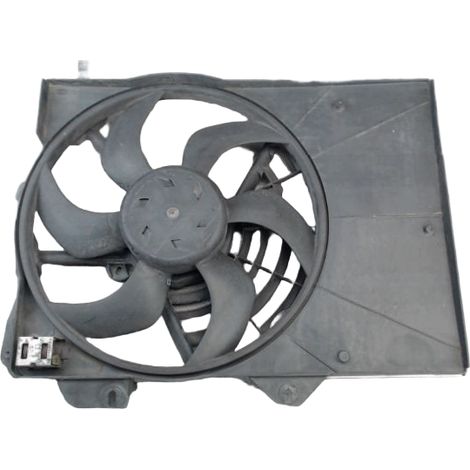 [PRODUIT D'OCCASION] Moteur Ventilateur Radiateur PEUGEOT 207 ♻️ Ref Oe. 9801666680 - Garantie à vie (1/4)