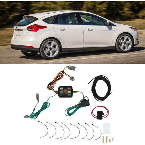 4-poliger Anhänger-Kabelbaum 56138 für Ford Focus (1/5)
