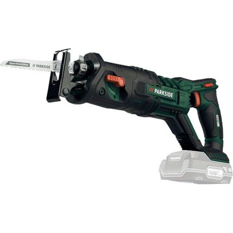 Parkside - Sega a batteria PSSA, 20 volt, capacità di taglio di 100 mm, senza batteria/caricabatterie