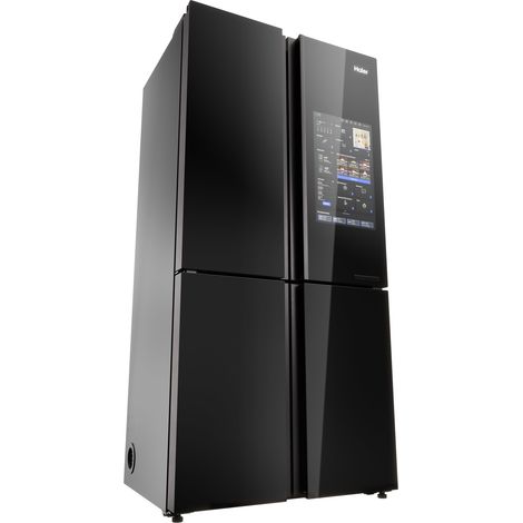 Haier Cube 90 Serie 9 HCW9919FSGB Frigorifero Side by Side Libera Installazione 586 L F Nero (1/5)