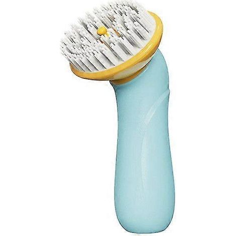 Douchette et masseur portable pour animaux de compagnie - Buse de bain et brosse de bain pour chien - Outils de toilettage (1/5)