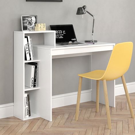 Escritorio Leo, Blanco, 110 x 40 cm, Vicco (1/5)