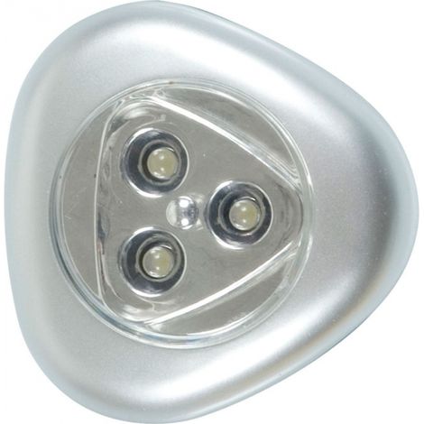 Set 3 lampade speciali per armadi a muro Ribimex