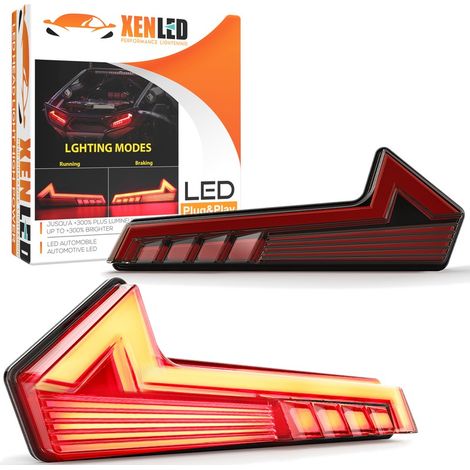 Feux arrière LED pour Polaris RZR XP 1000 / Sportsman 570-1000 (2017-2022) - XENLED (1/5)