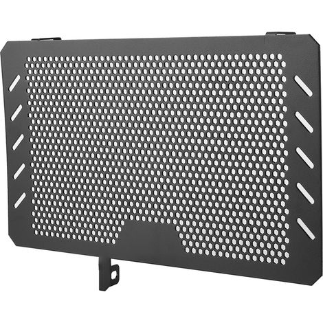 Grille de protection radiateur aluminium moto Suzuki DL650 VStrom 2013-2018, pare-chocs avant, accessoire résistant, couvre-radiateur robuste, compatible V-Strom 650, protection moteur, pièce moto. (1/5)