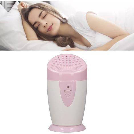 Purificateur d'air de bureau à ions négatifs pour éliminer le formaldéhyde et les odeurs, rose (1/5)