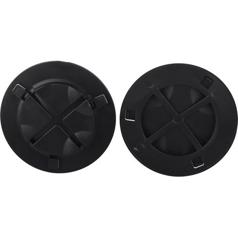 Garde-boue avant avec cache-projecteur 51772751776, remplacement pour Mini Cooper R56 (2007-2013), pièce auto extérieure noire, couvre-phare compatible. (1/5)