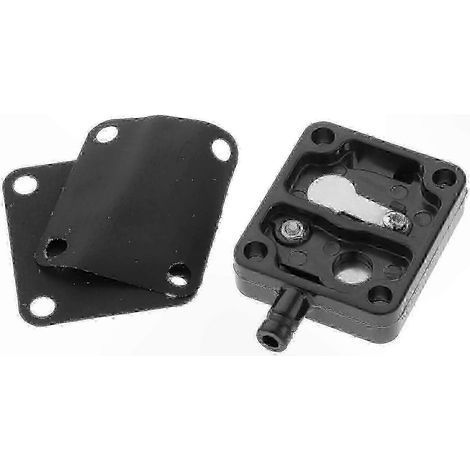 Kit de réparation de pompe à carburant en 3 pièces compatible avec les moteurs hors-bord de 20 et 25 CV, comprenant le diaphragme de carburateur et le corps de pompe pour les moteurs marins des séries (1/5)