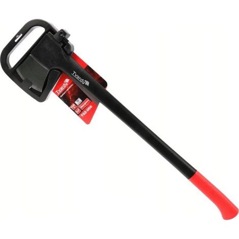 Hacha Tvardy de acero 80 cm ergonómica jardinería