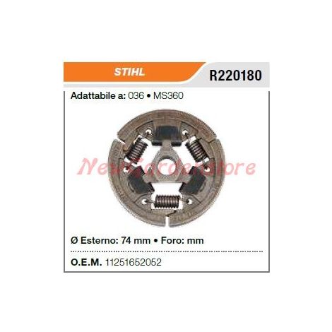 STIHL Kettensägenkupplung 036 MS360 R220180