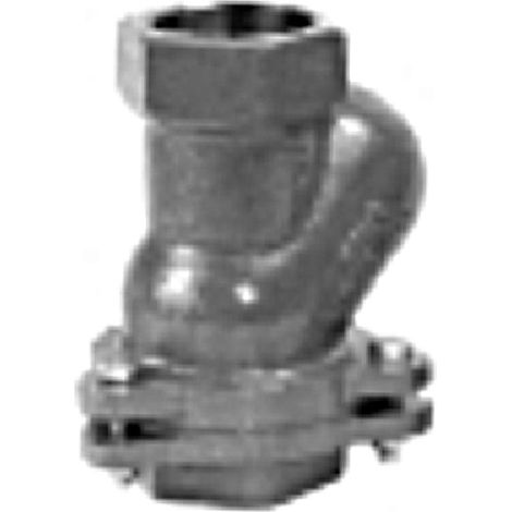 GRUNDFOS Accesorio p.bomba aguas sucias/residuales Válvula antirretorno de bola Rp2 GG, 96002002