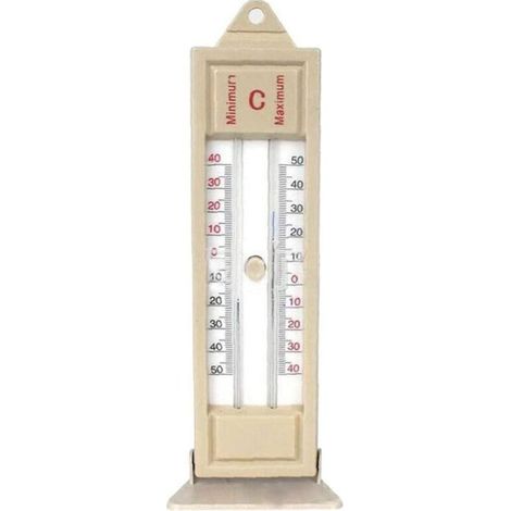 Bardusch - Jardin serre thermomètre extérieur plantation Max Min thermomètre numérique pour plantes fournitures de travail intérieur extérieur (1/4)