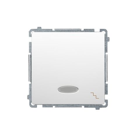 BMW6L.01/11 Interruptor básico para escaleras, módulo iluminado blanco (1/4)