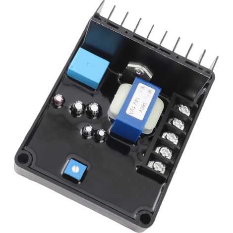 Régulateur de Tension Automatique AVR GB-170 pour Alternateur Triphasé à Balais STC Excitation Harmonique 380VAC Ignifuge Résistant Chaleur 1 Pièce (1/5)