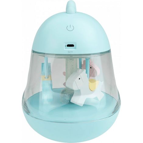 Nachtlicht plexido Musik LED Lampe RGB Akku 1200 mAh