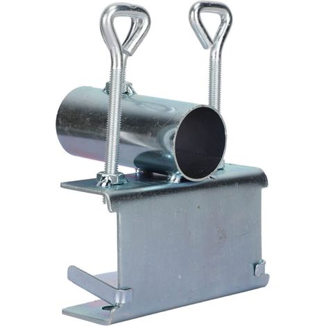 Schirmständer aus Eisen für Balkone, robuste Befestigungsklemme für Geländer, Schirmhalterung, Sonnenschirmbefestigung für LKW.