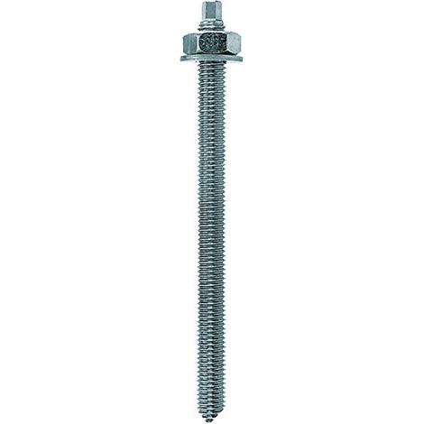 Fischer 10x  Asta di  ancoraggio RG  M 12  x 200  mm acciaio  inox A4  - 050576 (1/2)