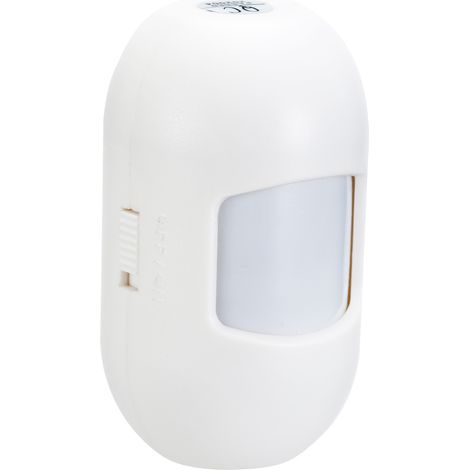 eWeLink PIR-Funk-Bewegungsmelder mit 433 MHz Funk-Funkfernsteuerung und Dual-Infrarotdetektor für Diebstahlsicherung und Smart-Home-Sicherheitssysteme. Kompatibel mit Alarmzentrale oder Funkbrücke (43 (1/5)