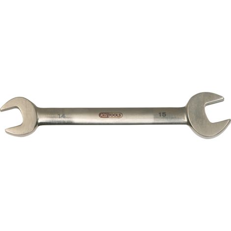 KS Tools - Clé à fourche TITANplus 6x7 mm - 965.0107