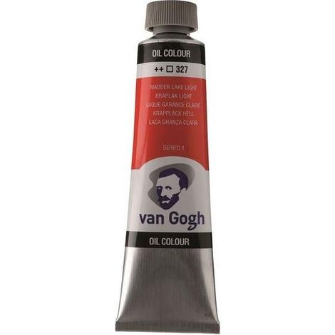 Artequipment Van Gogh pintura al óleo laca de grana clara 40 ml