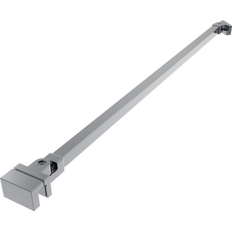 Swiss Aqua Technologies Walk-in Haltearm für Duschwand 120 cm, Chrom (ZAV3) (1/2)