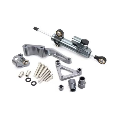Ducati Monster 1100S 2018 - Kit de conversion pour moto : amortisseur de direction en titane pour une meilleure stabilité. (1/4)
