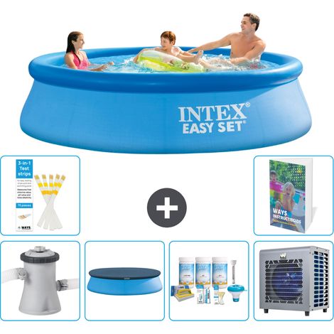 Easy Set Pool Rund - 305x76 cm - 7-teilig S264 (1/5)