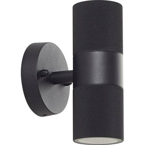 Lindby 'Jovane' in Nero da Alluminio