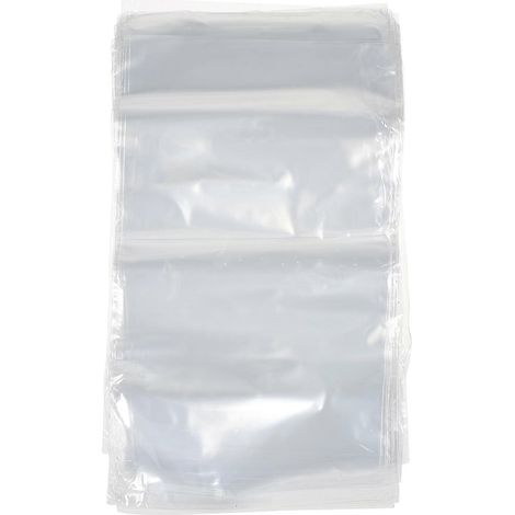200 sachets de film rétractable POF pratiques, film thermorétractable transparent.-15X9X0.01CM-Transparent (1/4)