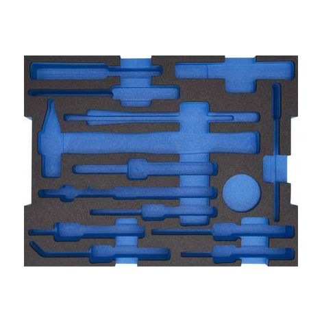 GEDORE 2690047 - Module de mousse 2/2 L-BOXX 136 empty , EI-1100-02 (1/2)