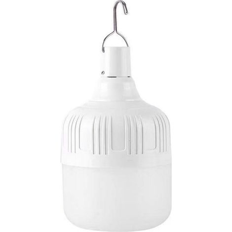Ampolla di emergenza LED ricaricabile USB, 80 W, 80 mm