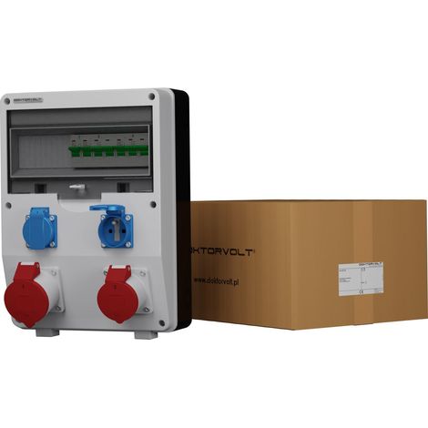 Doktorvolt ECO-S armadio elettrico grigio compatto e funzionale (1/3)