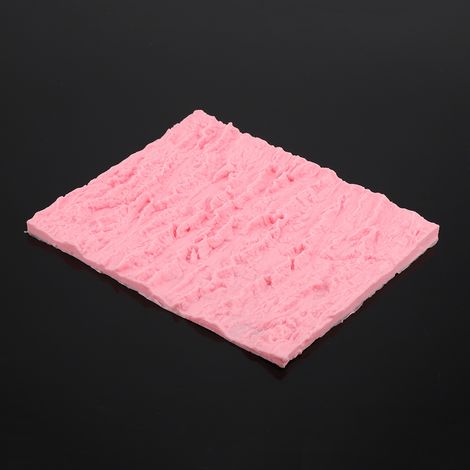 Silikon-Fondantform in Baumrindenform für Brot, Schokolade und Desserts – DIY-Backwerkzeug (1/5)