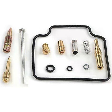 Kit de réparation de carburateur NX650 NX 650 Dominator - Neuf, en laiton et caoutchouc de haute qualité, remplacement direct pour Honda (1/5)