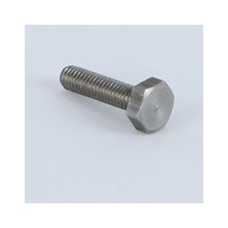 Vis métaux Tête hexagonale TH M3X5 Acier brut microvis-10 pièces