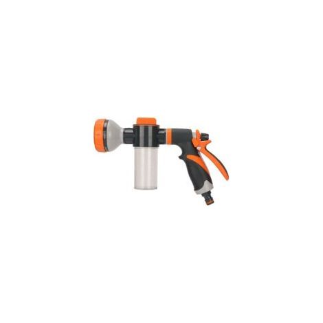 Pulvérisateur à mousse multifonction – 8 modes – Pour jardin et lavage – Arrière poignée (1/5)