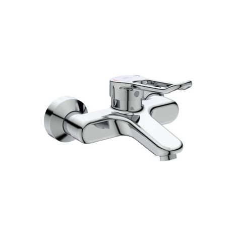 IS Wand-WT-Armatur Ceraplus 5l/min. m.Bügelgriff Ausld. 104mm Chrom (1/5)