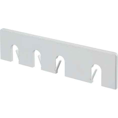 OVENTROP Rosetón de cubierta para Multiblock T-RTL y TQ-RTL, blanco, 1189087