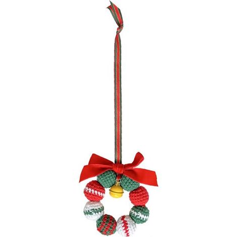 Pendentif de voiture de Noël fait main, décoration suspendue pour rétroviseur ou maison. (1/5)