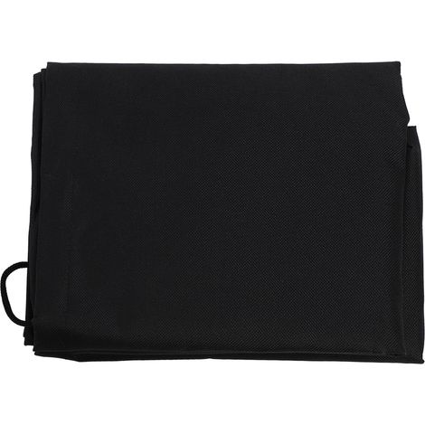 TOIVIZE-Housse de Protection pour Machine à Presser T-shirts Oxford 600D Noir Anti-Poussière et Soleil avec Poignées pour Four Micro-ondes (1/5)